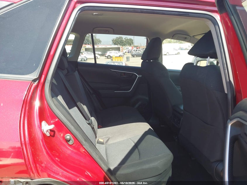 2021 Toyota Rav 4 VIN JTMLWRFV2MD111506 IAAI salvage auction — FRONT & REAR, Salvage (California), sold $10,150 on 2026-07-22 (photo 8)