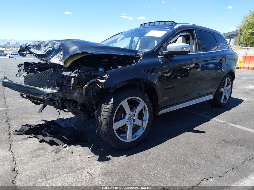 2011 Volvo Xc60 VIN YV4902DZ4B2140570 IAAI salvage auction — FRONT END, Salvage (Nevada), sold $350 on 2026-08-14 (photo 2)