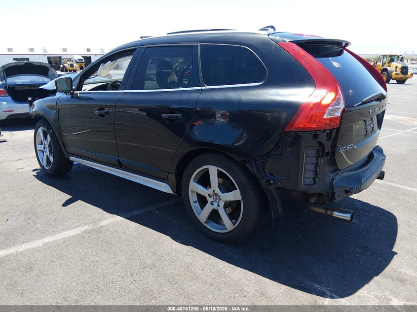 2011 Volvo Xc60 VIN YV4902DZ4B2140570 IAAI salvage auction — FRONT END, Salvage (Nevada), sold $350 on 2026-08-14 (photo 3)