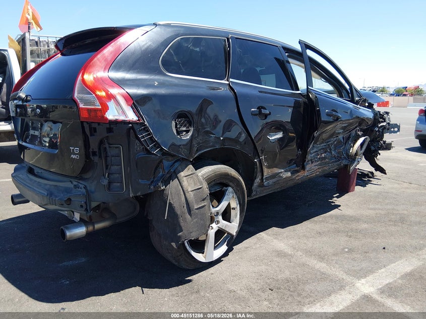 2011 Volvo Xc60 VIN YV4902DZ4B2140570 IAAI salvage auction — FRONT END, Salvage (Nevada), sold $350 on 2026-08-14 (photo 4)