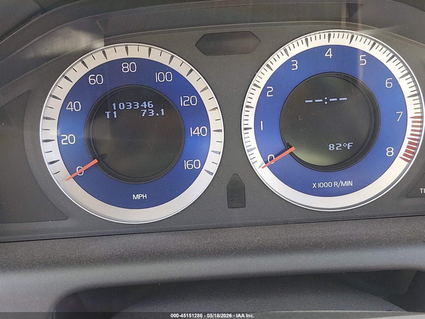2011 Volvo Xc60 VIN YV4902DZ4B2140570 IAAI salvage auction — FRONT END, Salvage (Nevada), sold $350 on 2026-08-14 (photo 7)