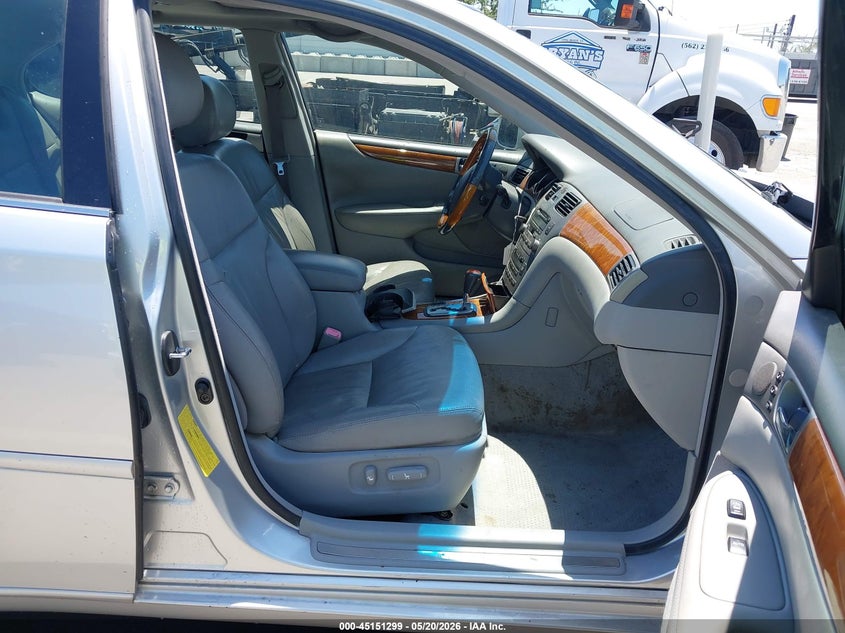 2005 Lexus Es 330 VIN JTHBA30G755100965 IAAI salvage auction — LEFT FRONT, Salvage (California), sold $650 on 2026-07-15 (photo 5)