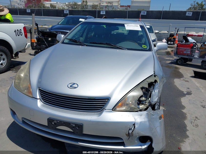 2005 Lexus Es 330 VIN JTHBA30G755100965 IAAI salvage auction — LEFT FRONT, Salvage (California), sold $650 on 2026-07-15 (photo 6)