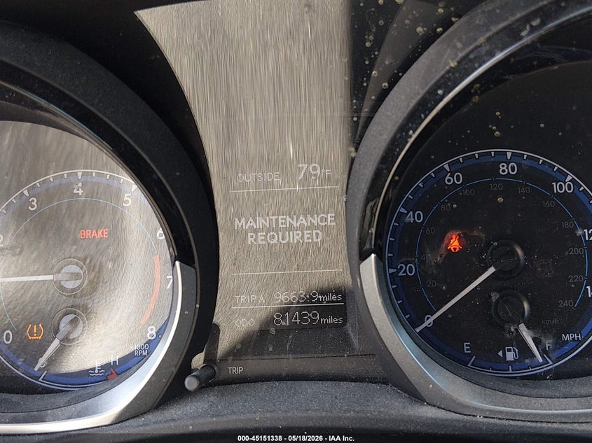 2014 Toyota Corolla VIN 5YFBURHE9EP150915 IAAI salvage auction — FRONT END, Salvage (Nevada), sold $3,400 on 2026-07-31 (photo 7)