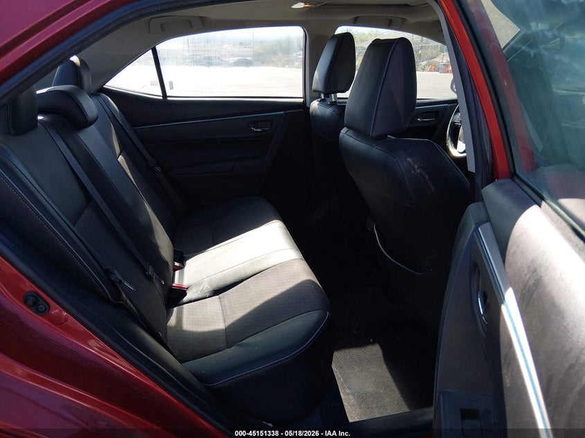 2014 Toyota Corolla VIN 5YFBURHE9EP150915 IAAI salvage auction — FRONT END, Salvage (Nevada), sold $3,400 on 2026-07-31 (photo 8)