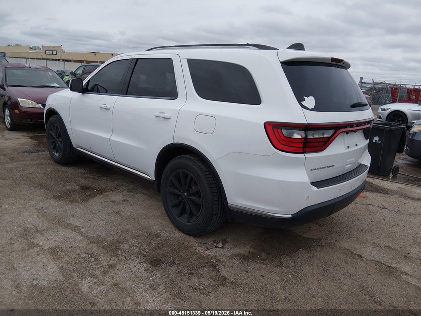 2018 Dodge Durango VIN 1C4RDHAG9JC254649 IAAI salvage auction — HAIL, Salvage (Kansas), sold $5,850 on 2026-07-24 (photo 3)