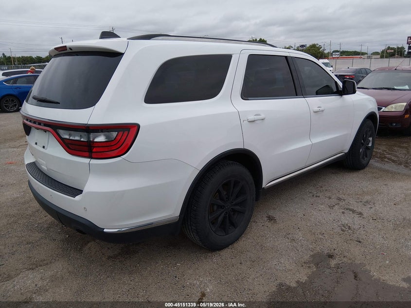 2018 Dodge Durango VIN 1C4RDHAG9JC254649 IAAI salvage auction — HAIL, Salvage (Kansas), sold $5,850 on 2026-07-24 (photo 4)