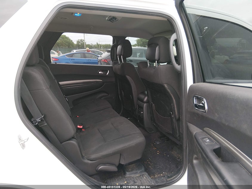 2018 Dodge Durango VIN 1C4RDHAG9JC254649 IAAI salvage auction — HAIL, Salvage (Kansas), sold $5,850 on 2026-07-24 (photo 8)