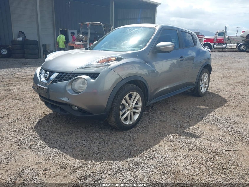 2016 Nissan Juke VIN JN8AF5MRXGT604287 IAAI salvage auction — WATER/FLOOD, Salvage (Hawaii), sold $500 on 2026-07-21 (photo 2)
