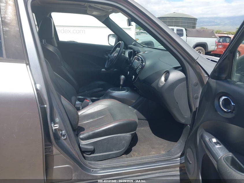2016 Nissan Juke VIN JN8AF5MRXGT604287 IAAI salvage auction — WATER/FLOOD, Salvage (Hawaii), sold $500 on 2026-07-21 (photo 5)