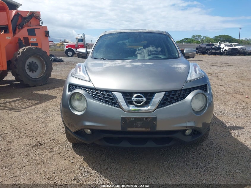 2016 Nissan Juke VIN JN8AF5MRXGT604287 IAAI salvage auction — WATER/FLOOD, Salvage (Hawaii), sold $500 on 2026-07-21 (photo 6)