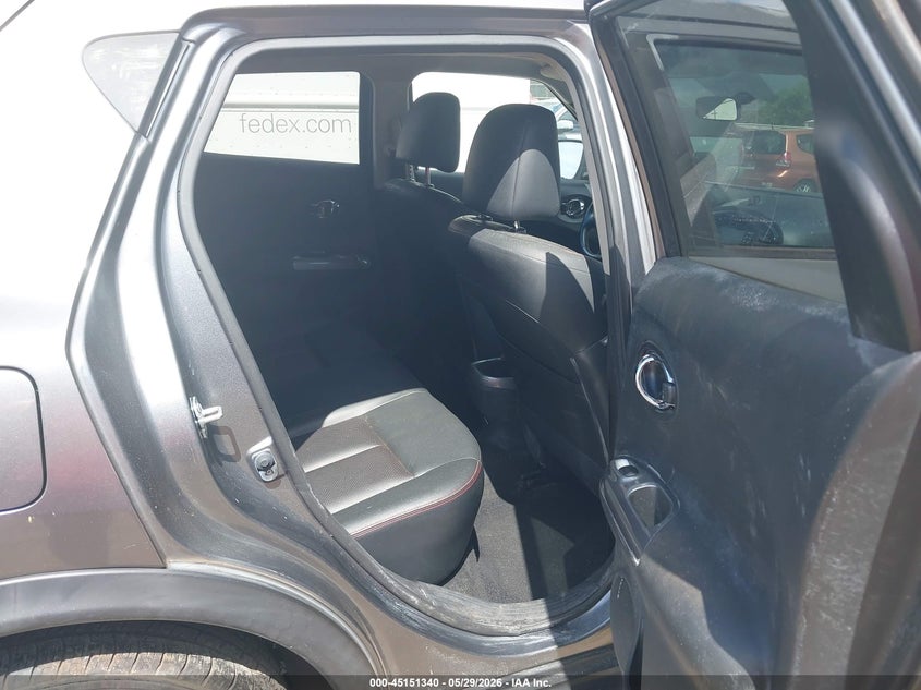 2016 Nissan Juke VIN JN8AF5MRXGT604287 IAAI salvage auction — WATER/FLOOD, Salvage (Hawaii), sold $500 on 2026-07-21 (photo 8)