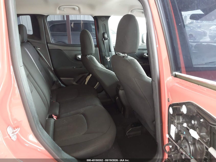 2017 Jeep Renegade VIN ZACCJAAB1HPG12407 IAAI salvage auction — RIGHT SIDE, Original (Texas), sold $2,000 on 2026-08-18 (photo 8)