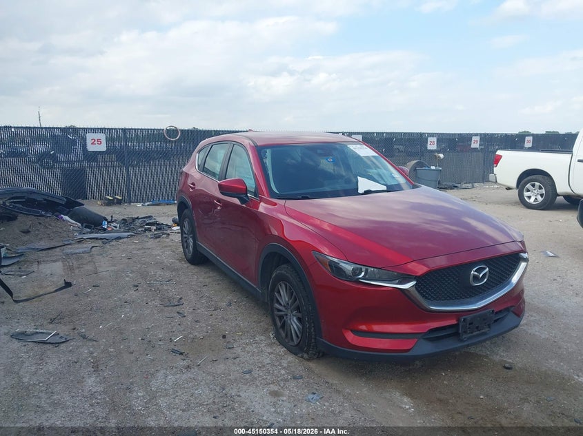2018 Mazda Cx-5 VIN JM3KFABMXJ0453306 IAAI salvage auction — RIGHT SIDE, Original (Texas), sold $5,750 on 2026-07-07 (photo 1)