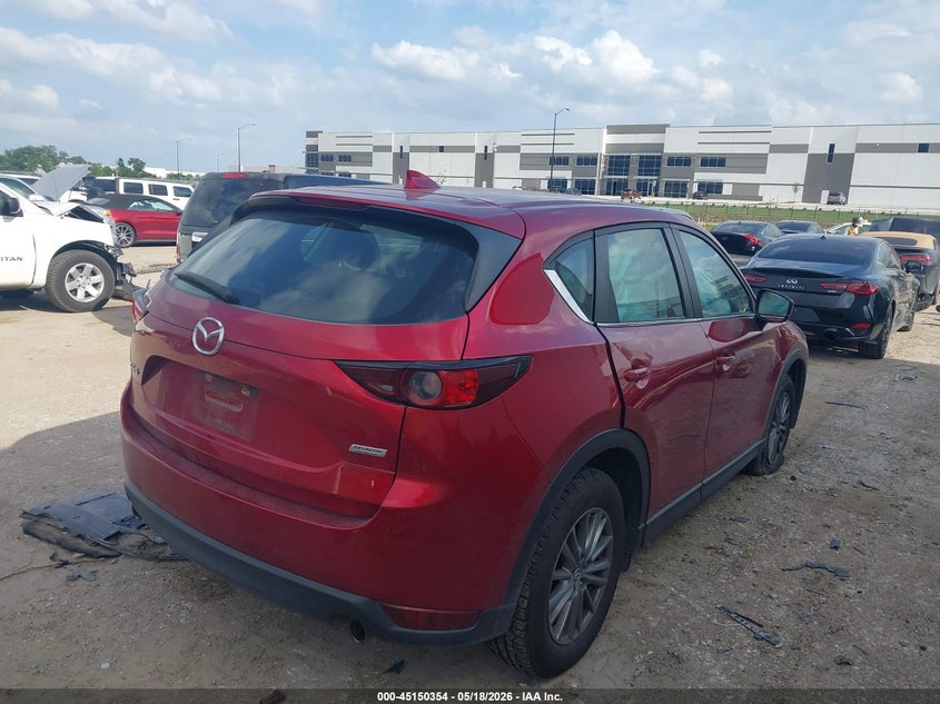 2018 Mazda Cx-5 VIN JM3KFABMXJ0453306 IAAI salvage auction — RIGHT SIDE, Original (Texas), sold $5,750 on 2026-07-07 (photo 4)