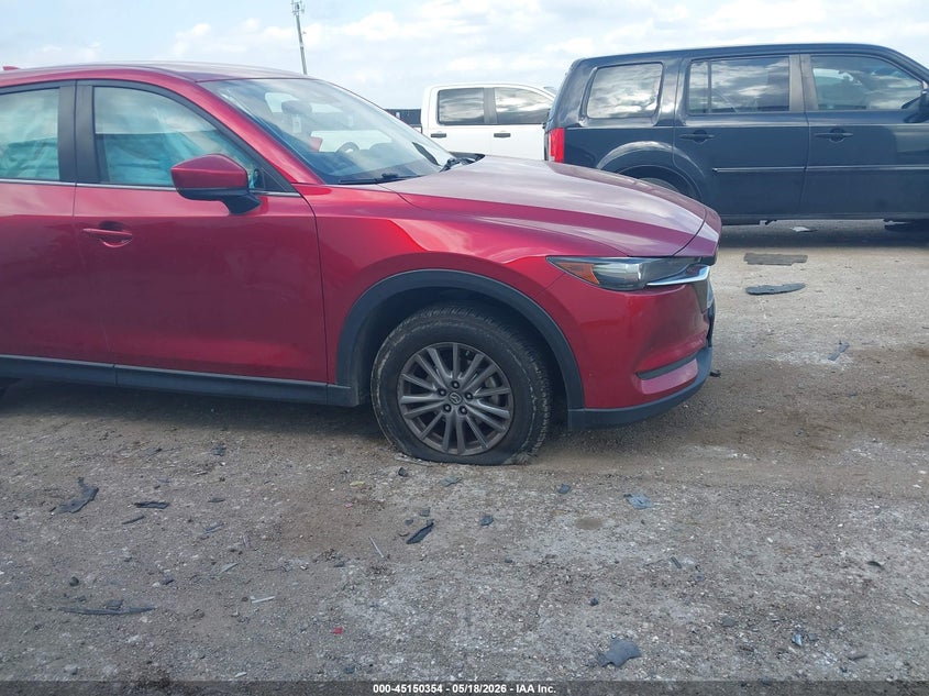 2018 Mazda Cx-5 VIN JM3KFABMXJ0453306 IAAI salvage auction — RIGHT SIDE, Original (Texas), sold $5,750 on 2026-07-07 (photo 6)