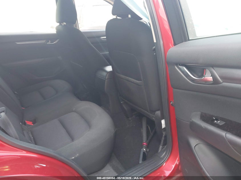 2018 Mazda Cx-5 VIN JM3KFABMXJ0453306 IAAI salvage auction — RIGHT SIDE, Original (Texas), sold $5,750 on 2026-07-07 (photo 8)