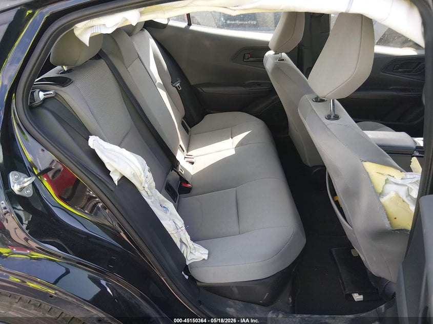 2026 Toyota Prius VIN JTDACAAU6T3065716 IAAI salvage auction — RIGHT FRONT, Original (Texas), sold $12,000 on 2026-07-16 (photo 8)