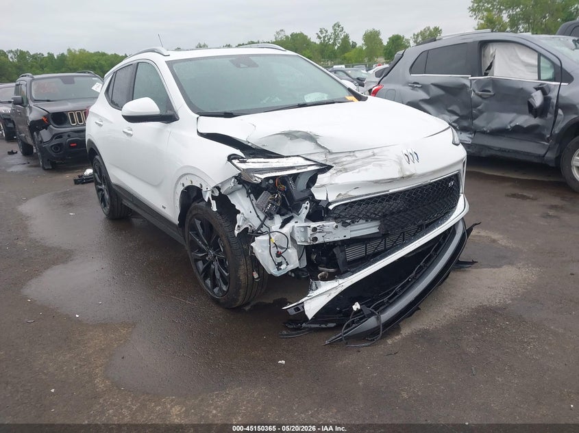 2026 Buick Encore gx VIN KL4AMDSL3TB029633 IAAI salvage auction — RIGHT FRONT, Salvage (Ohio), sold $6,550 on 2026-07-28 (photo 1)