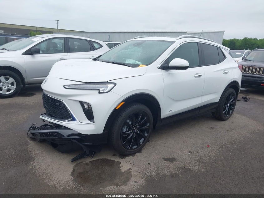 2026 Buick Encore gx VIN KL4AMDSL3TB029633 IAAI salvage auction — RIGHT FRONT, Salvage (Ohio), sold $6,550 on 2026-07-28 (photo 2)