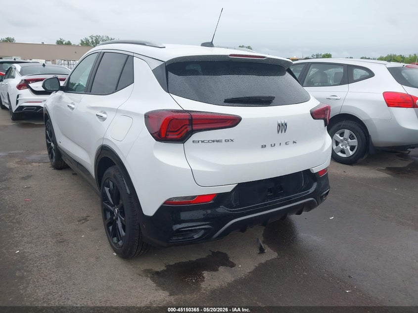 2026 Buick Encore gx VIN KL4AMDSL3TB029633 IAAI salvage auction — RIGHT FRONT, Salvage (Ohio), sold $6,550 on 2026-07-28 (photo 3)