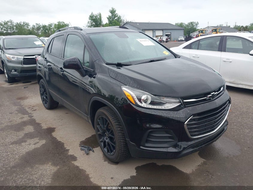 2022 Chevrolet Trax VIN KL7CJPSM1NB534930 IAAI salvage auction — HAIL, Salvage (Ohio), sold $525 on 2026-07-21 (photo 1)