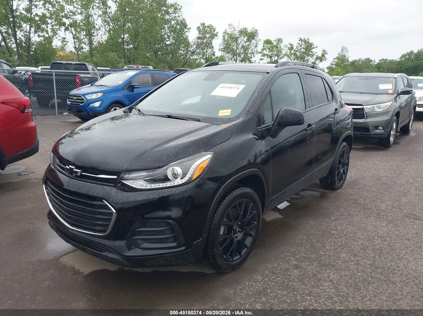 2022 Chevrolet Trax VIN KL7CJPSM1NB534930 IAAI salvage auction — HAIL, Salvage (Ohio), sold $525 on 2026-07-21 (photo 2)