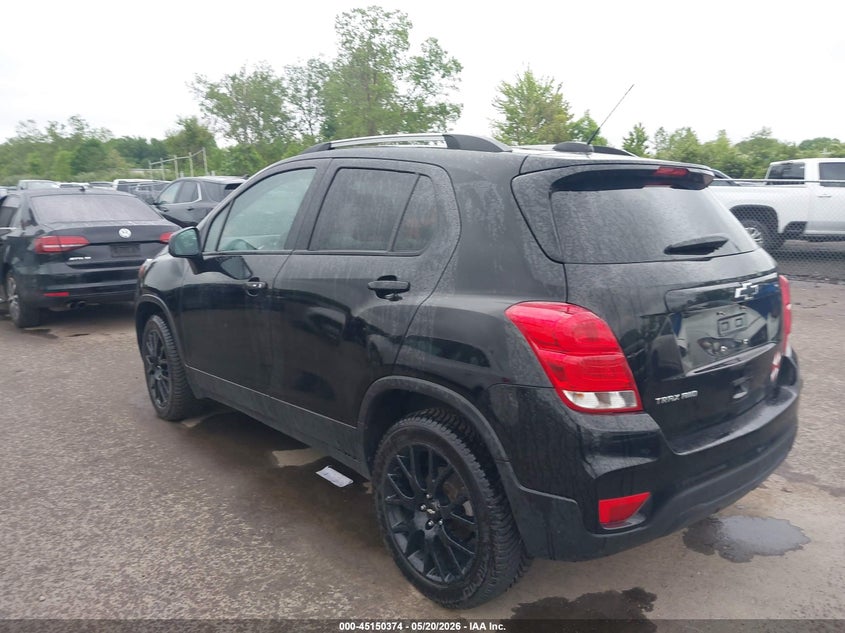 2022 Chevrolet Trax VIN KL7CJPSM1NB534930 IAAI salvage auction — HAIL, Salvage (Ohio), sold $525 on 2026-07-21 (photo 3)