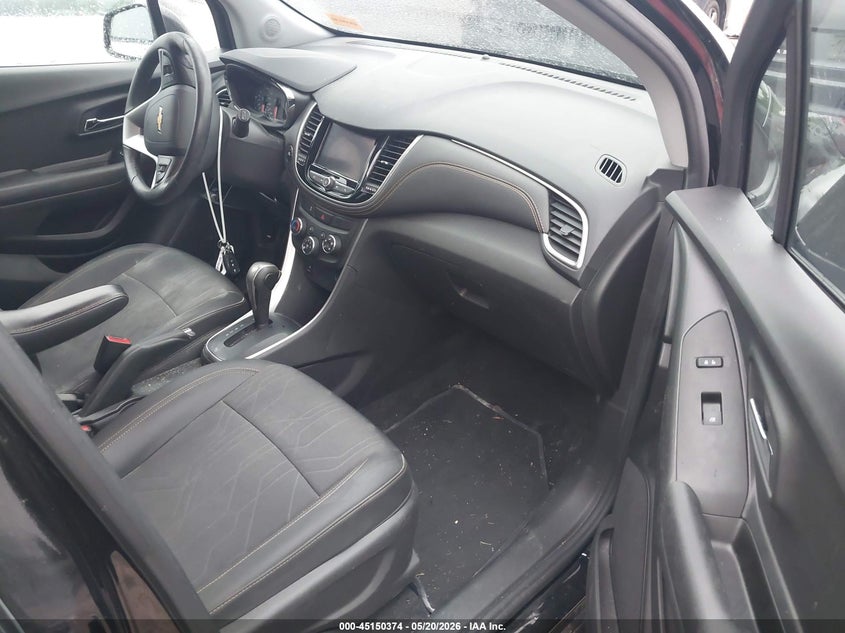 2022 Chevrolet Trax VIN KL7CJPSM1NB534930 IAAI salvage auction — HAIL, Salvage (Ohio), sold $525 on 2026-07-21 (photo 5)