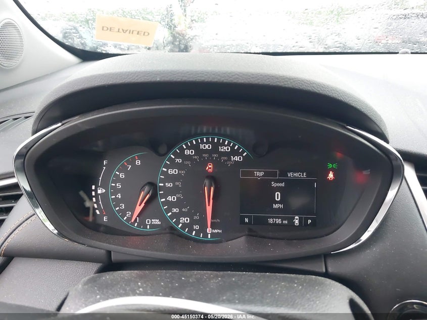 2022 Chevrolet Trax VIN KL7CJPSM1NB534930 IAAI salvage auction — HAIL, Salvage (Ohio), sold $525 on 2026-07-21 (photo 7)