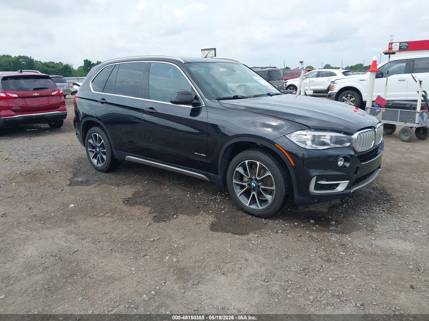 2018 BMW X5 VIN 5UXKR0C54J0Y00273 IAAI salvage auction — LEFT SIDE, Clear (Arkansas), sold $3,150 on 2026-07-29 (photo 1)