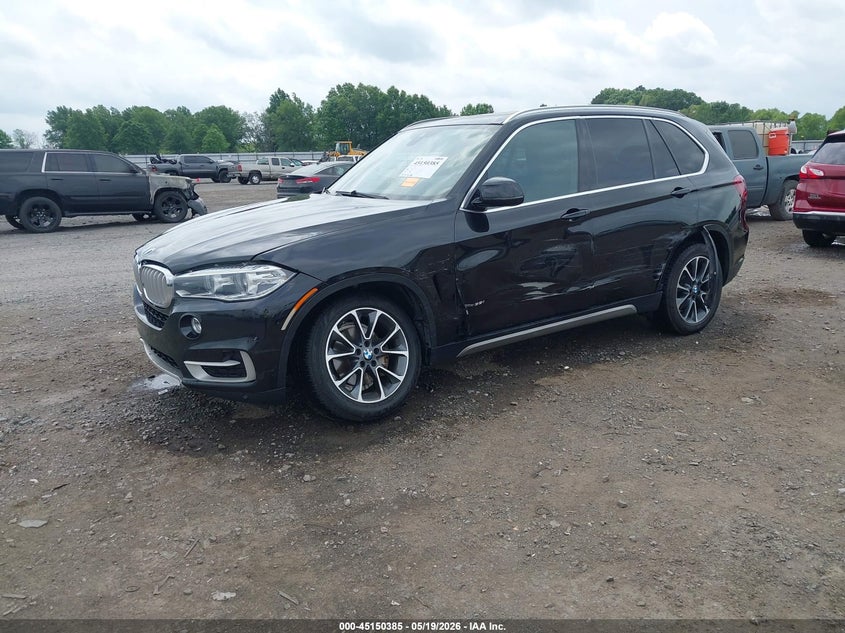 2018 BMW X5 VIN 5UXKR0C54J0Y00273 IAAI salvage auction — LEFT SIDE, Clear (Arkansas), sold $3,150 on 2026-07-29 (photo 2)