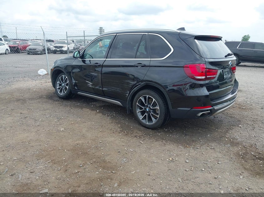 2018 BMW X5 VIN 5UXKR0C54J0Y00273 IAAI salvage auction — LEFT SIDE, Clear (Arkansas), sold $3,150 on 2026-07-29 (photo 3)
