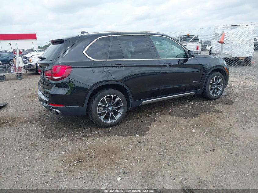 2018 BMW X5 VIN 5UXKR0C54J0Y00273 IAAI salvage auction — LEFT SIDE, Clear (Arkansas), sold $3,150 on 2026-07-29 (photo 4)