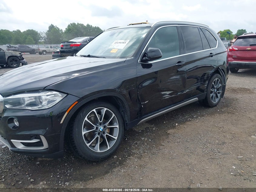 2018 BMW X5 VIN 5UXKR0C54J0Y00273 IAAI salvage auction — LEFT SIDE, Clear (Arkansas), sold $3,150 on 2026-07-29 (photo 6)