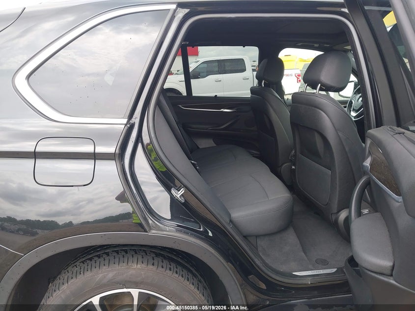 2018 BMW X5 VIN 5UXKR0C54J0Y00273 IAAI salvage auction — LEFT SIDE, Clear (Arkansas), sold $3,150 on 2026-07-29 (photo 8)