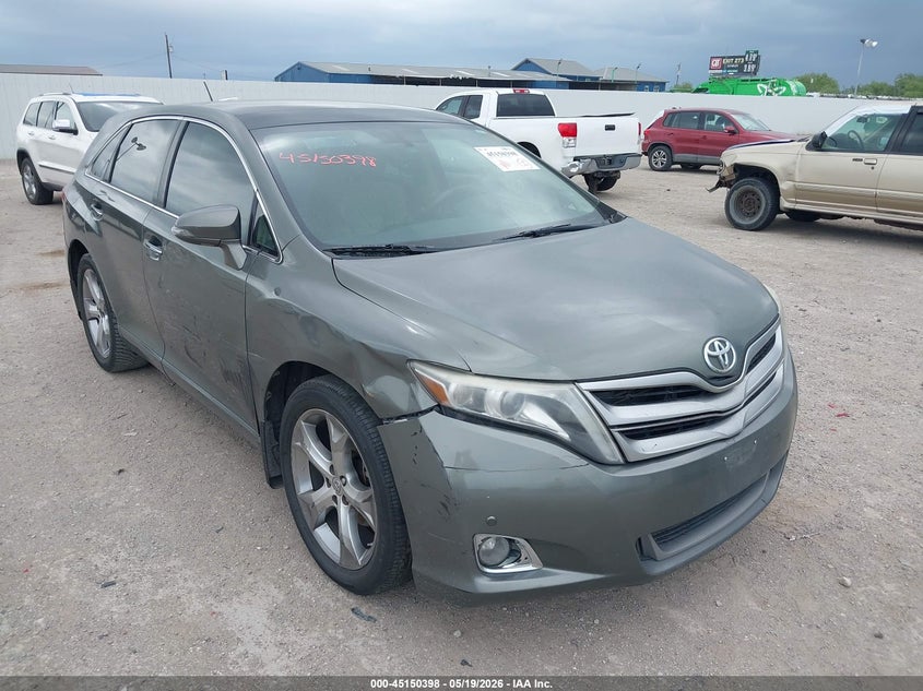 2014 Toyota Venza VIN 4T3ZK3BB7EU067456 IAAI salvage auction — RIGHT SIDE, Original (Texas), sold $1,050 on 2026-07-29 (photo 1)