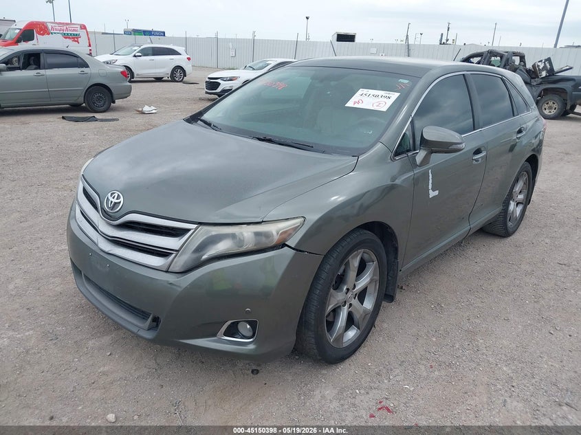 2014 Toyota Venza VIN 4T3ZK3BB7EU067456 IAAI salvage auction — RIGHT SIDE, Original (Texas), sold $1,050 on 2026-07-29 (photo 2)