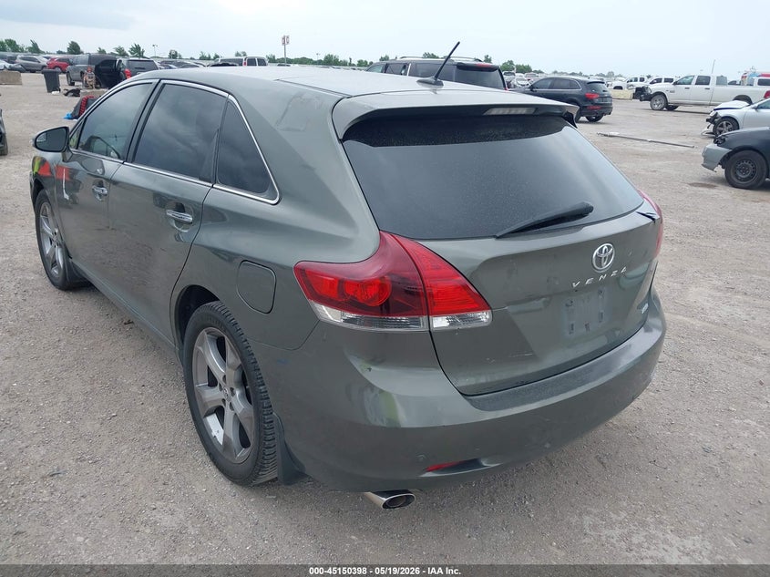 2014 Toyota Venza VIN 4T3ZK3BB7EU067456 IAAI salvage auction — RIGHT SIDE, Original (Texas), sold $1,050 on 2026-07-29 (photo 3)