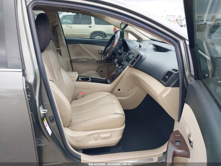 2014 Toyota Venza VIN 4T3ZK3BB7EU067456 IAAI salvage auction — RIGHT SIDE, Original (Texas), sold $1,050 on 2026-07-29 (photo 5)