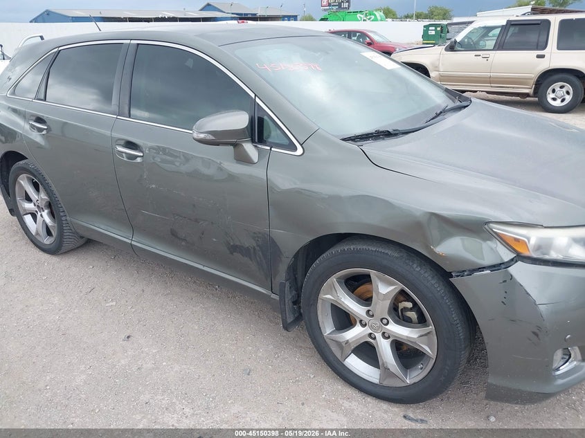 2014 Toyota Venza VIN 4T3ZK3BB7EU067456 IAAI salvage auction — RIGHT SIDE, Original (Texas), sold $1,050 on 2026-07-29 (photo 6)