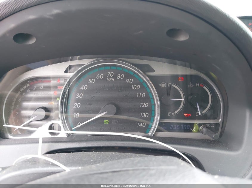 2014 Toyota Venza VIN 4T3ZK3BB7EU067456 IAAI salvage auction — RIGHT SIDE, Original (Texas), sold $1,050 on 2026-07-29 (photo 7)