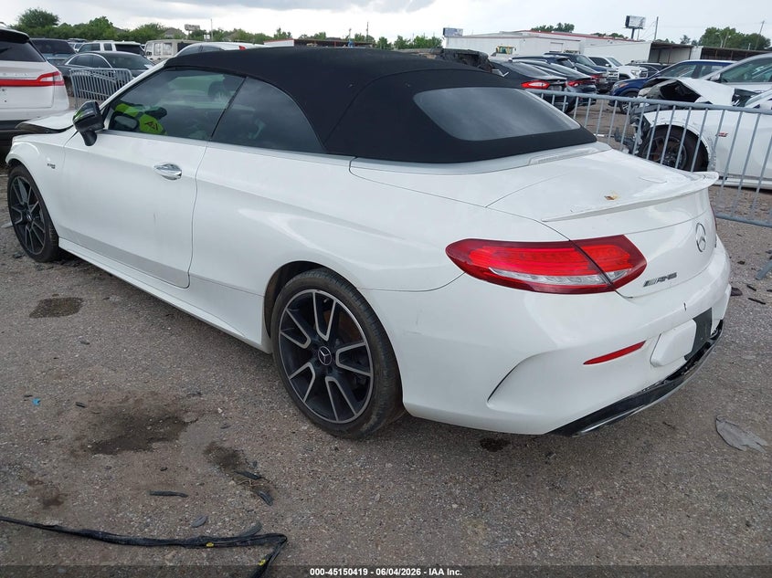 2018 Mercedes-benz VIN WDDWK6EB1JF689164 IAAI salvage auction — FRONT END, Original (Texas), sold $4,400 on 2026-07-08 (photo 3)