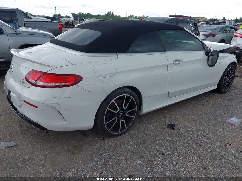 2018 Mercedes-benz VIN WDDWK6EB1JF689164 IAAI salvage auction — FRONT END, Original (Texas), sold $4,400 on 2026-07-08 (photo 4)