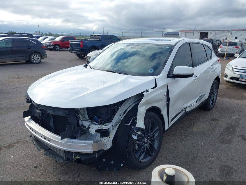 2023 Acura Rdx VIN 5J8TC2H63PL002702 IAAI salvage auction — FRONT END, Regular (South Dakota), sold $10,200 on 2026-07-21 (photo 2)
