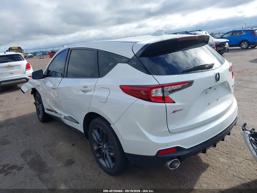 2023 Acura Rdx VIN 5J8TC2H63PL002702 IAAI salvage auction — FRONT END, Regular (South Dakota), sold $10,200 on 2026-07-21 (photo 3)