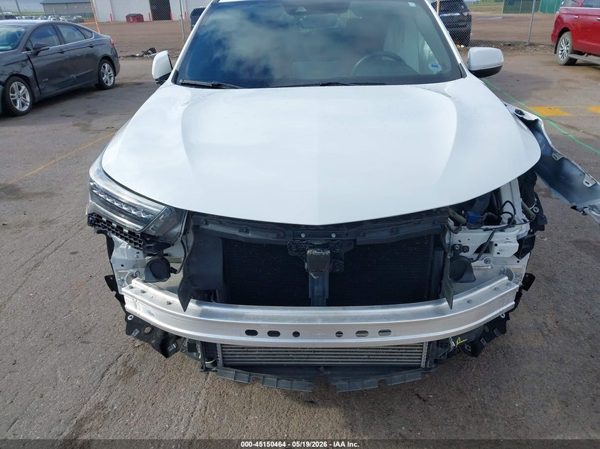 2023 Acura Rdx VIN 5J8TC2H63PL002702 IAAI salvage auction — FRONT END, Regular (South Dakota), sold $10,200 on 2026-07-21 (photo 6)
