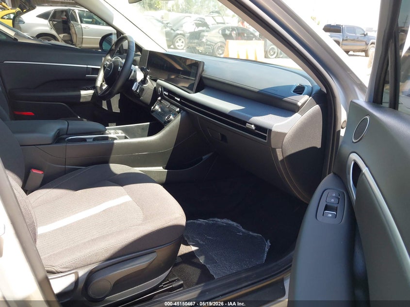 2025 Hyundai Sonata VIN KMHL14JA2SA496596 IAAI salvage auction — RIGHT REAR, Salvage (California), sold $9,100 on 2026-07-29 (photo 5)