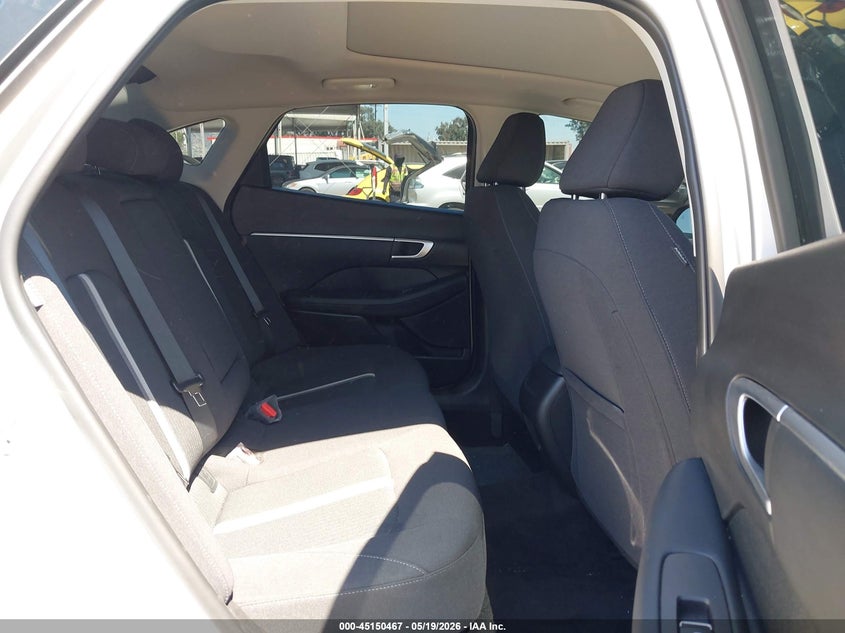 2025 Hyundai Sonata VIN KMHL14JA2SA496596 IAAI salvage auction — RIGHT REAR, Salvage (California), sold $9,100 on 2026-07-29 (photo 8)