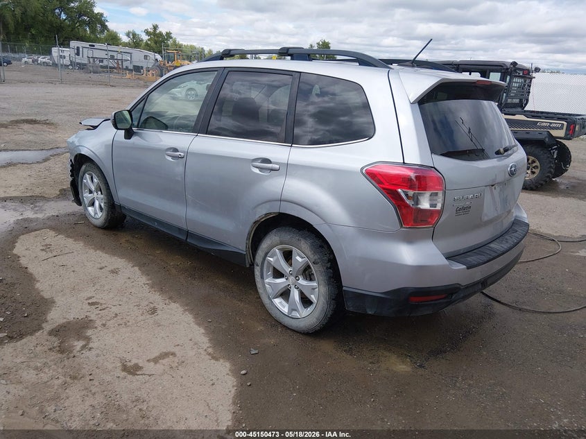 2014 Subaru Forester VIN JF2SJAMC0EH518944 IAAI salvage auction — FRONT END, Salvage (Montana), sold $1,350 on 2026-07-08 (photo 3)